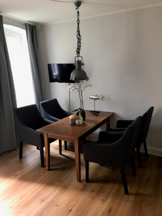 פלאנסבורג Ferienwohnung Graue Maus מראה חיצוני תמונה