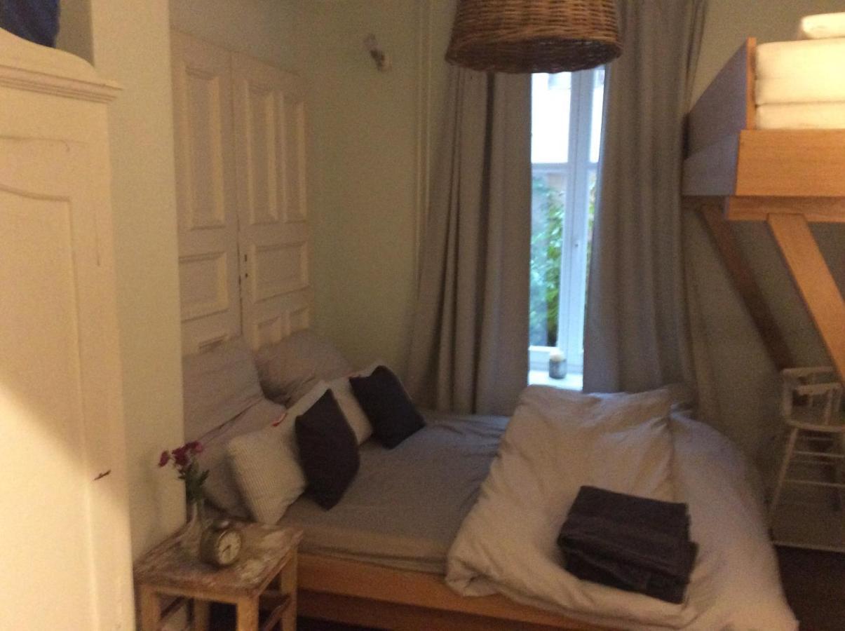 פלאנסבורג Ferienwohnung Graue Maus מראה חיצוני תמונה